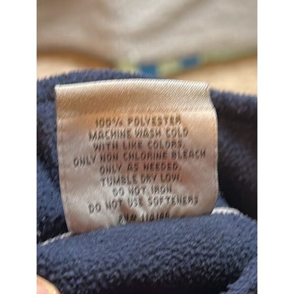 Penn state Nittany Lions fleece with zipper Xl - Picture 8 of 8